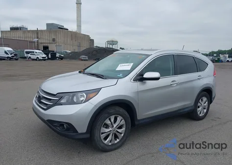 2014 Honda Cr-V Ex-L from USA, damaged, VIN 2HKRM4H7XEH648671